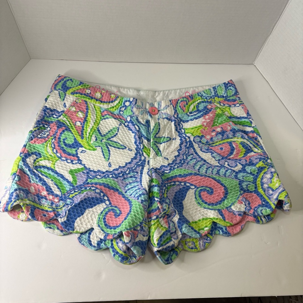 Lilly Pulitzer Buttercup Shorts